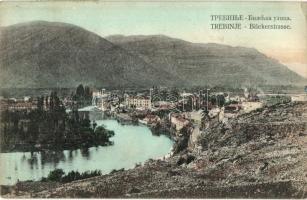 Trebinje, Bilekerstrasse / street view. Verlag Todor T. Petrovic (EK)