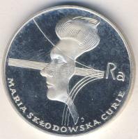 Lengyelország 1974. 100Zl Ag "Marie Curie" T:PP