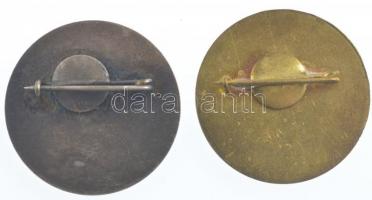 ~1970. "Középfokú Katonai Tanintézet Kiváló Növendék /Élenjáró Növendék" aranyozott, ezüst...