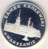Lengyelország 1975. 100Zl Ag "Királyi kastély Varsóban" T:PP