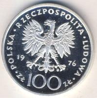 Lengyelország 1976. 100Zl Ag "Tadeusz Kosciuszko" T:PP