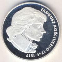 Lengyelország 1976. 100Zl Ag "Tadeusz Kosciuszko" T:PP