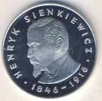 Lengyelország 1977. 100Zl Ag "Henryk Sienkiewicz" T:PP Csak 20.000db!