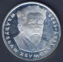 Lengyelország 1977. 100Zl Ag "Wladyslaw Reymont" T:PP Csak 20.150db!