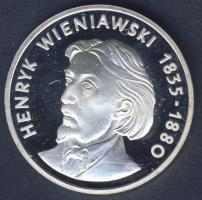 Lengyelország 1979. 100Zl Ag "Henryk Wieniawski" T:PP Csak 30.000db!