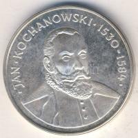 Lengyelország 1980. 100Zl Ag "Jan Kochanowski" T:PP Csak 10.000db!