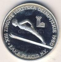 Lengyelország 1980. 200Zl Ag "Téli olimpia-síugrás" T:PP Csak 28.040db!
