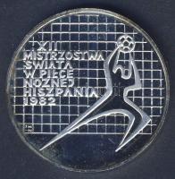 Lengyelország 1982. 200Zl Ag "Labdarúgó VB" T:PP Csak 21.000db!