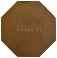 Göröntsér Greff Lajos (1888-1976) ~1920. "NSC (Nemzeti Sport Club) 1906" nyolcszögletű bro...