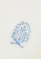 Herendi Zova mintás fedeles váza. Kézzel festett, jelzett, hibátlan, m: 32 cm