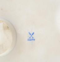 Cluj Napoca suszter és inasa porcelán figura, kézzel festett, jelzett, kis kopásnyomokkal, 25×25 cm