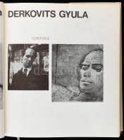 Körner Éva: Derkovits Gyula. Bp., 1968, Corvina. Első kiadás. Életmű katalógus. Színes és fekete-feh...