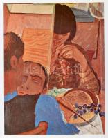 Körner Éva: Derkovits Gyula. Bp., 1968, Corvina. Első kiadás. Életmű katalógus. Színes és fekete-feh...