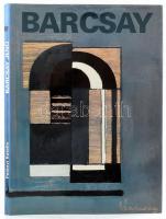 Petényi Katalin: Barcsay Jenő. Bp., 1986, Corvina. Gazdag képanyaggal illusztrálva. Kiadói egészvászon-kötés, kiadói papír védőborítóban.