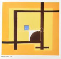 Petényi Katalin: Barcsay Jenő. Bp., 1986, Corvina. Gazdag képanyaggal illusztrálva. Kiadói egészvász...