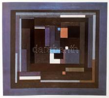 Petényi Katalin: Barcsay Jenő. Bp., 1974, Corvina. Gazdag képanyaggal illusztrálva. Kiadói egészvász...