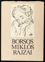 Borsos Miklós rajzai. Bp, 1985, Szépirodalmi Könyvkiadó. Kiadói egészvászon kötés, kiadói kissé sérült papír védőborítóban.