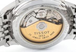 Tissot Le Locle automata férfi karóra, acél szíjjal. Gyönyörű állapotban, működik. Viseletes eredeti...