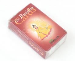 1999 The Buddha Cards, AGMüller, tarot kártya bontatlan csomagolásban.