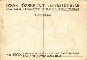 Mickey egér zongorázik. Klösz korai Disney képeslap. Hátoldalon Izsák József R.-T. Vegyészeti gyár r...