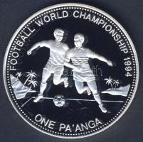 Tonga 1992. 1P Ag "Labdarúgó VB" T:PP