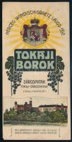 Tokaji borok, Herceg Windisch-Grätz litho számolócédula