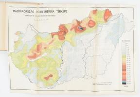 Bulla Béla: Magyarország természeti földrajza. Bp., 1962., Tankönyvkiadó. Kiadói félvászon-kötés, ki...