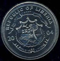 Libéria 2004. 5$ "Új vatikáni pénzek" T:BU