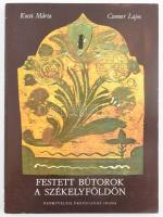 Kocsi Márta - Csomor Lajos: Festett bútorok a Székelyföldön. Bp., 1982, Népművelési Propaganda Iroda. Kiadói papírkötés.