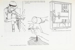 Kocsi Márta - Csomor Lajos: Festett bútorok a Székelyföldön. Bp., 1982, Népművelési Propaganda Iroda...