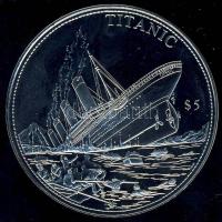 Libéria 2006. 5$ "Titanic süllyedése" T:BU