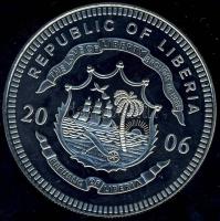 Libéria 2006. 5$ "Titanic süllyedése" T:BU