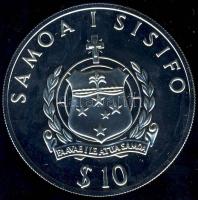 Szamoa 1994. 10T Ag "Olimpiai játékok-műugrás" T:PP