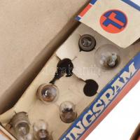 4 doboz Tungsram autólámpa izzó