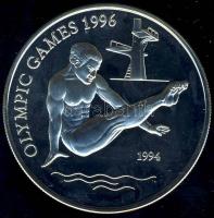Szamoa 1994. 10T Ag "Olimpiai játékok-műugrás" T:PP