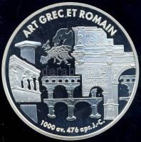 Franciaország 1999. 6,55957Fr Ag "Európa-görög és római művészet" T:PP Csak 25.000db!