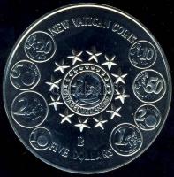 Libéria 2004. 5$ "Új vatikáni pénzek" T:BU