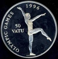 Vanuatu 1994. 50V Ag "Olimpia-gimnasztika" T:PP