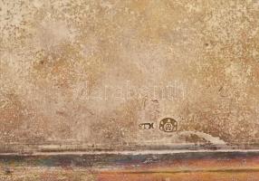 Ezüst (Ag) tálca. Koronás, A.A. monogrammal vésett, jelzett: 1836 antik bécsi fémjel, STM mester jeg...