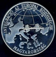 1993. 500Ft Ag "Integráció az Európai Közösségbe" T:PP