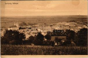 Ipolyság, Sahy; látkép / general view (lyuk / pinhole)