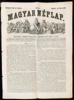 1857 A Magyar Néplap 85. száma 6p.