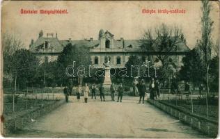 1910 Budapest XVI. Mátyásföld, Mátyás király szálloda. Stift Testvérek kiadása (kis szakadás / small tear)