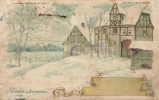 Winter and summer hold to light litho (b)