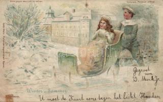 Winter and summer hold to light litho (b)