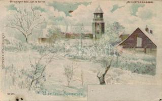 Winter and summer hold to light litho (b)