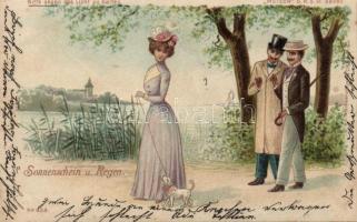 Sunshine and rain hold to light litho