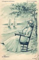 Alone and rain hold to light litho