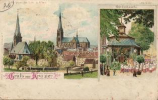 Kevelaer hold to light litho