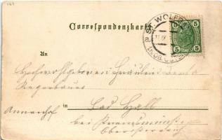 Sankt Wolfgang, Panorama, Hüttenstein, Schafberg-Alpe, Leuchtturm / general view, castle, lighthouse...